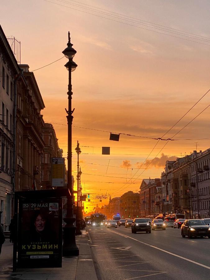 Отель Boutique Premiera On Nevsky Санкт-Петербург Экстерьер фото